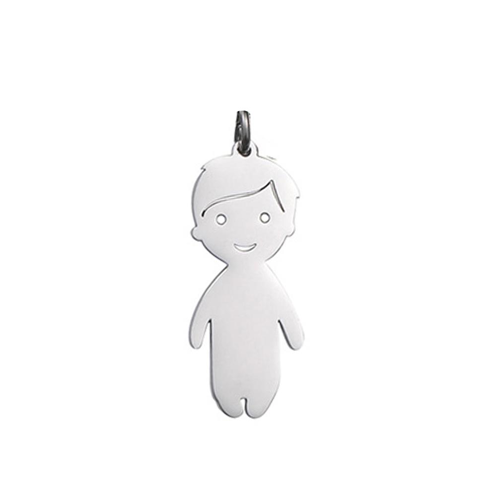 Personalized Keychain Custom Boy Girl Key Chain Family Mother Kid Child Gift For Woman Men Couple Stainless Steel Jewelry