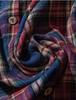 2025 Summer Plaid Lapel Puff Sleeve Casual Shirt (Short Sleeve, Loose Fit)