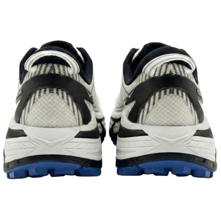 HOKA ONE ONE Mafate Speed 2 Trail Running Shoes Unisex White Black Blue 1126851-WTCB