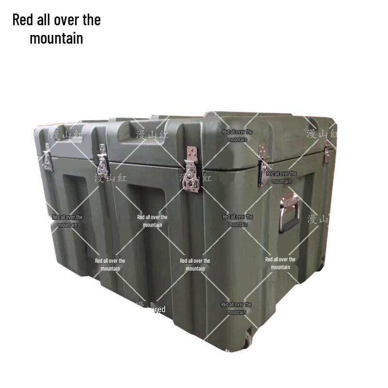 Manshanhong Outdoor Portable Rotomolded Supply Box with Wheels