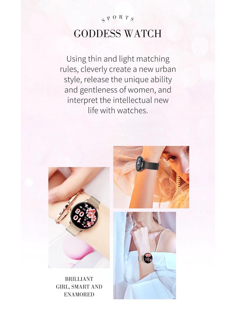 S53 Smartwatch: 1.39" Round Screen, Bluetooth Calls, Step Count, Sleep & BP Monitor, Multi-Sport, Weather.