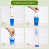 Tea Flower Bamboo Fiber Oil-Removing Cleaning Cloth