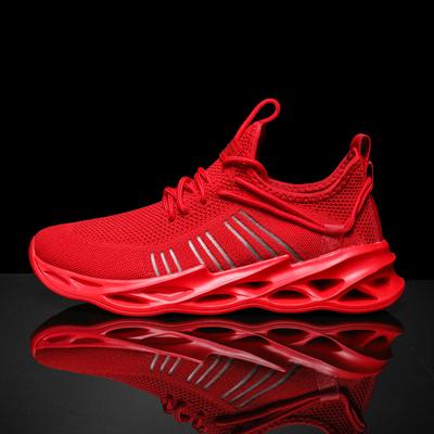 Männer Turnschuhe Atmungsaktive Schuhe Outdoor Bequeme Paare Rote Schuhe