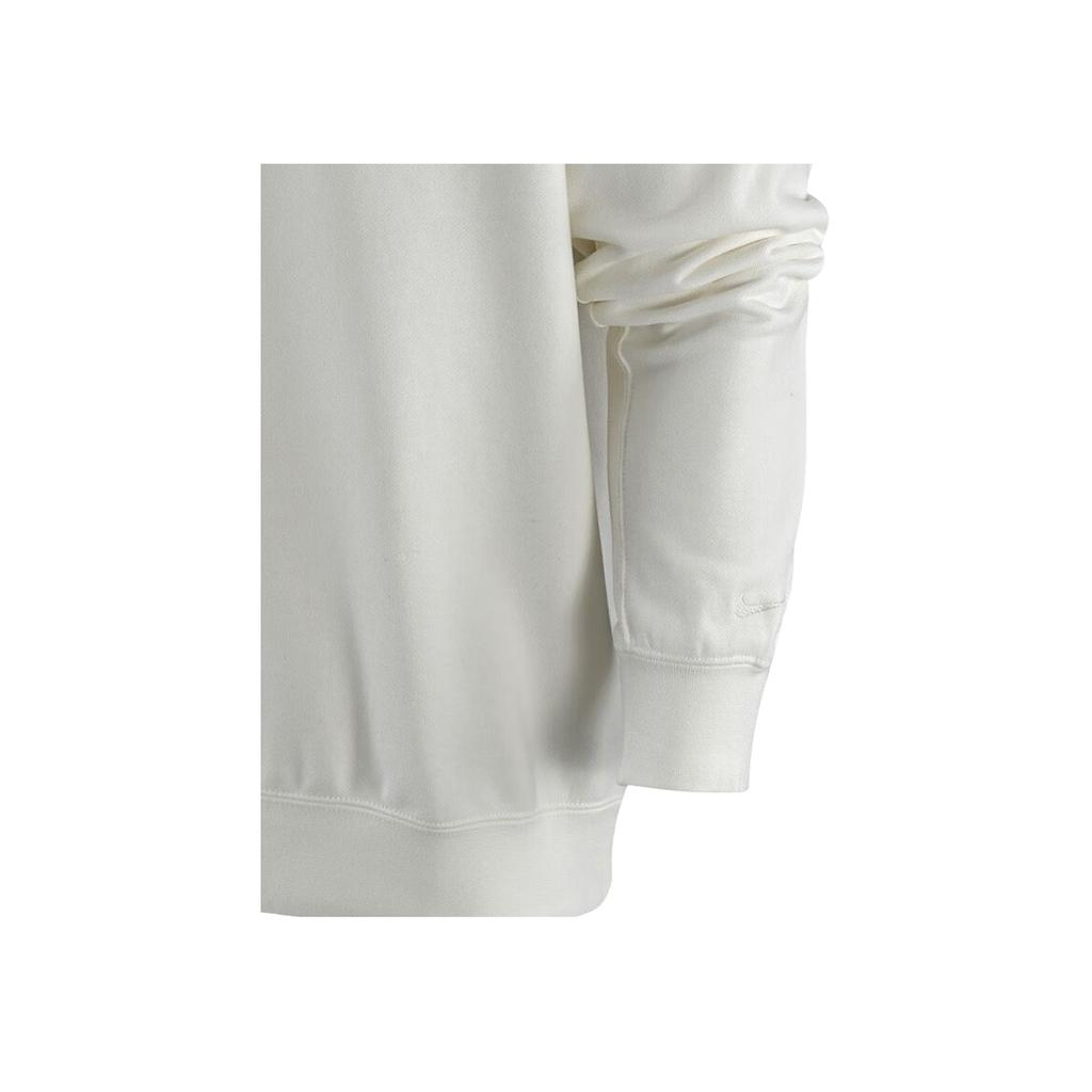 Nike Alphabet Logo Print Knit Crew Neck Sweatshirt Men Sweatshirt Grey FN0254-133