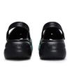 Crocs Classic Clog 811 Made In Conspiracy Scene Special Shoe Box Fluid Splash Ink Hole Shoes Unisex Black Tiffany