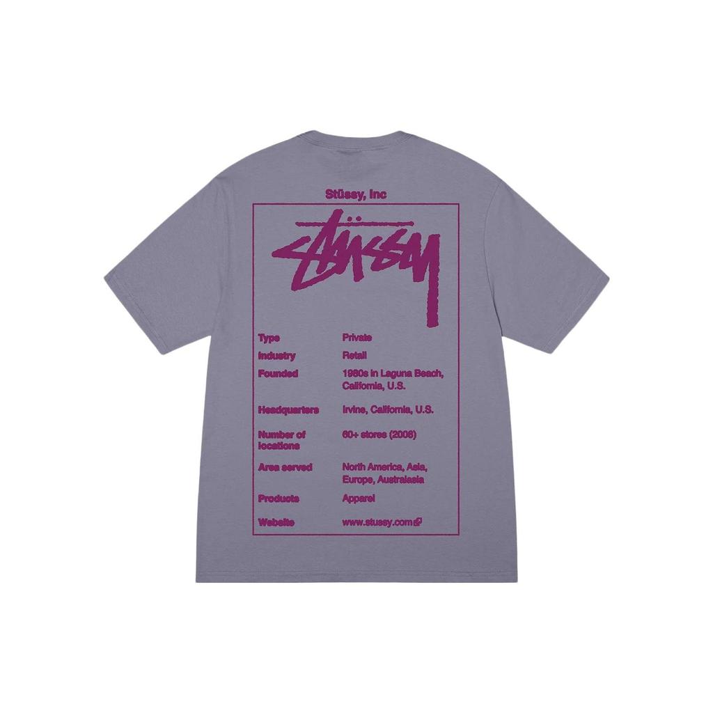 Stussy Wiki Tee 1904908