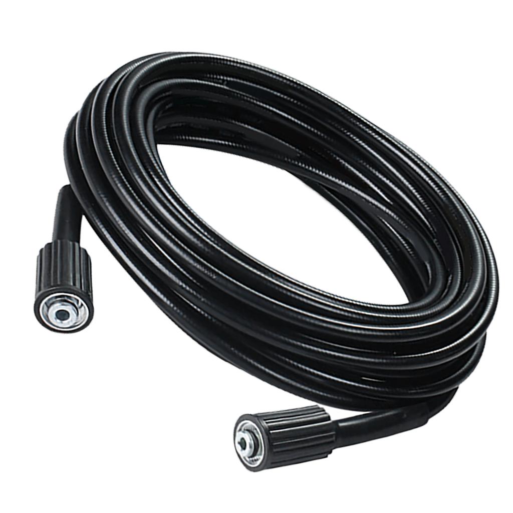 Hogedrukreiniger Slang M22 14mm 5800PSI Explosiebestendig voor Huishouden Tuin Auto Wassen Power Parts Accessoires 8meter