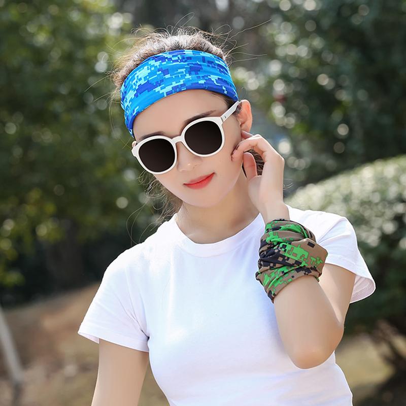 Uv Protection Scarf Ice Silk Face Cover Neck Tube Quick-Drying Outdoor Fishing Cycling Face Head Wrap Cover Breathable Bandana
