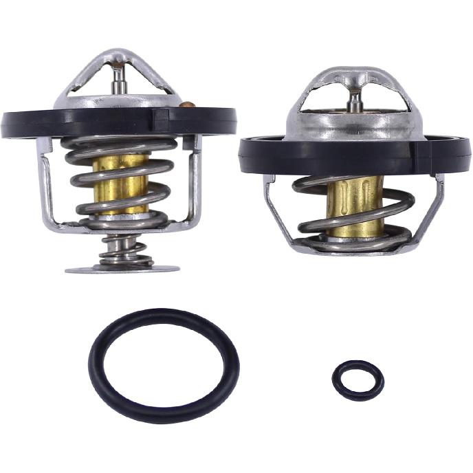 ApplianPar Engine Coolant Thermostat Kit for Chrysler Sebring 200 Dodge Avenger 2008-2014 Jeep Compass 2007-2017