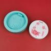 DIY Pendant Making Silicone Mold Unique Epoxy Resin Casting Mold Handmade Jewelry Pendant Mold Crystal Flower Charm Mold X3UC