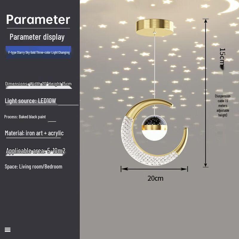 UOSU Modern Luxury Pendant Light