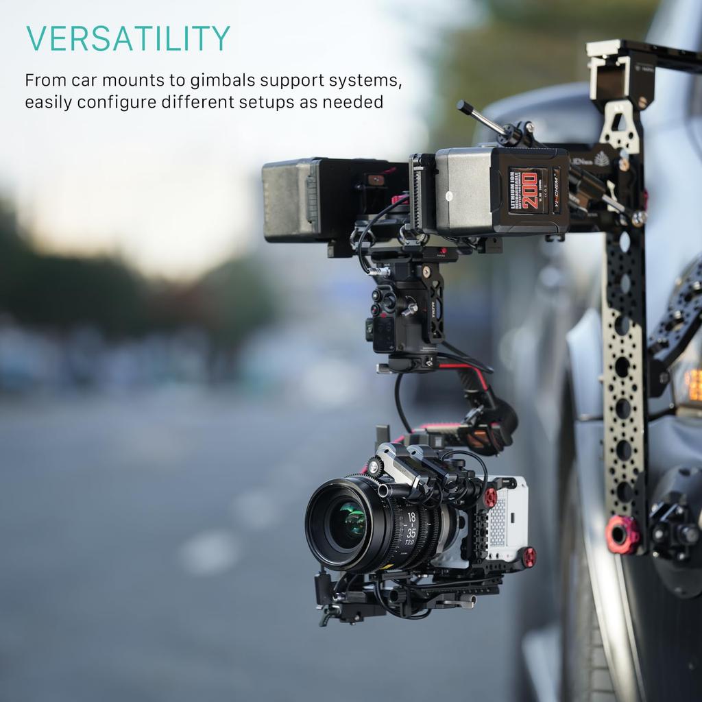 TILTA Power Plate for DJI RS 4 Pass-Through (TGA-PPP3)