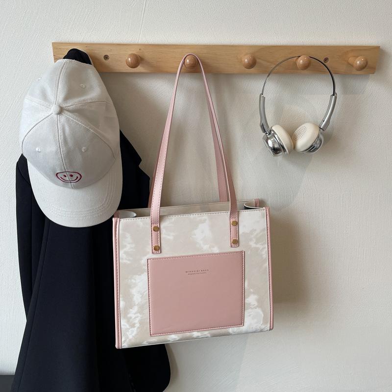 Premium Tote Bag New Commuter Bag Large Capacity Women's Bag Summer Versatile Handheld Shoulder Bag