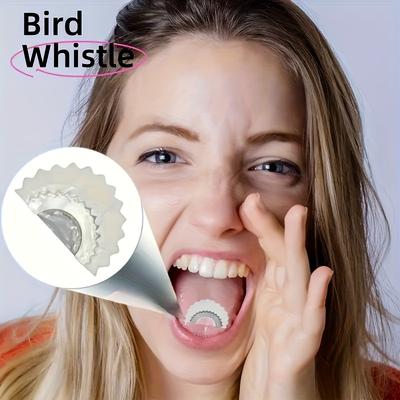 Easy-to-use Simulation Metal Bird Whistle - Realistic Sound To Attract Birds, Novel Prop and Vocal Tool Bird Whistle Stunt Prop