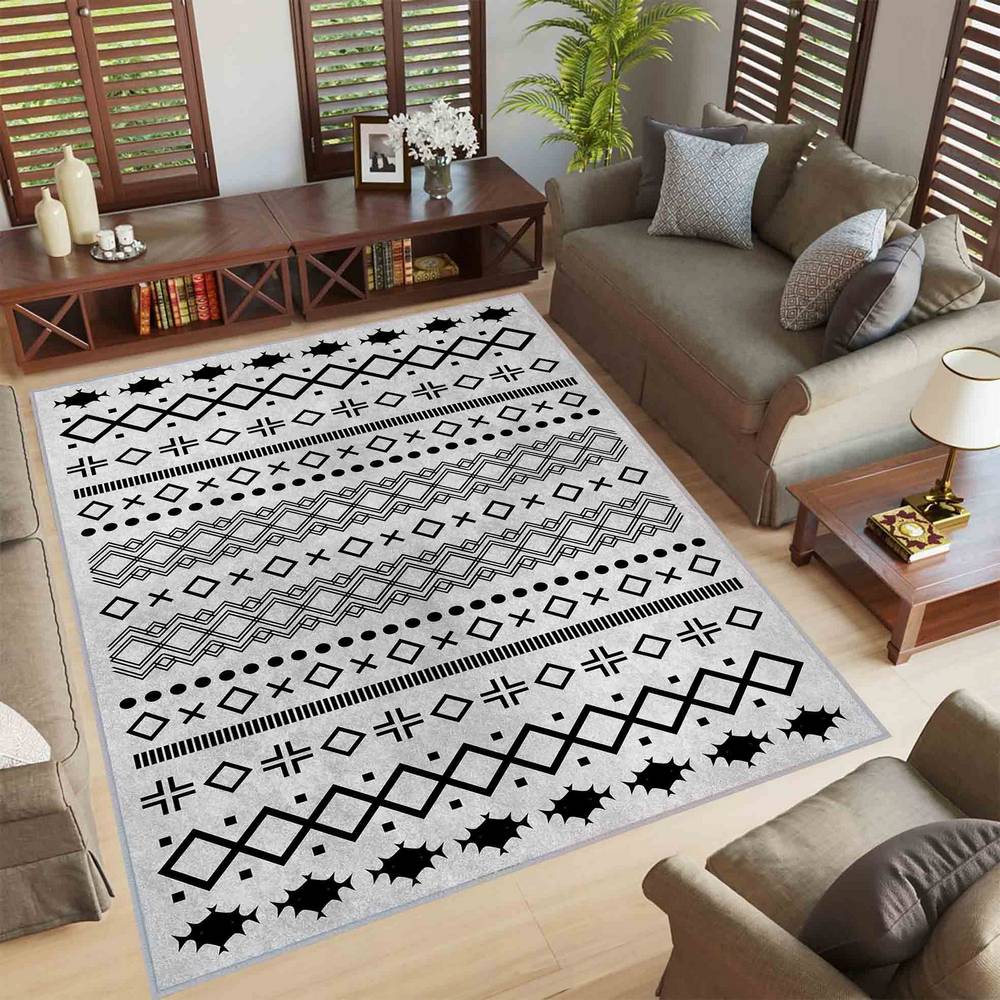 

Mosimoso Home MC143 Ковер с принтом на подошве в горошек 50x80 cm