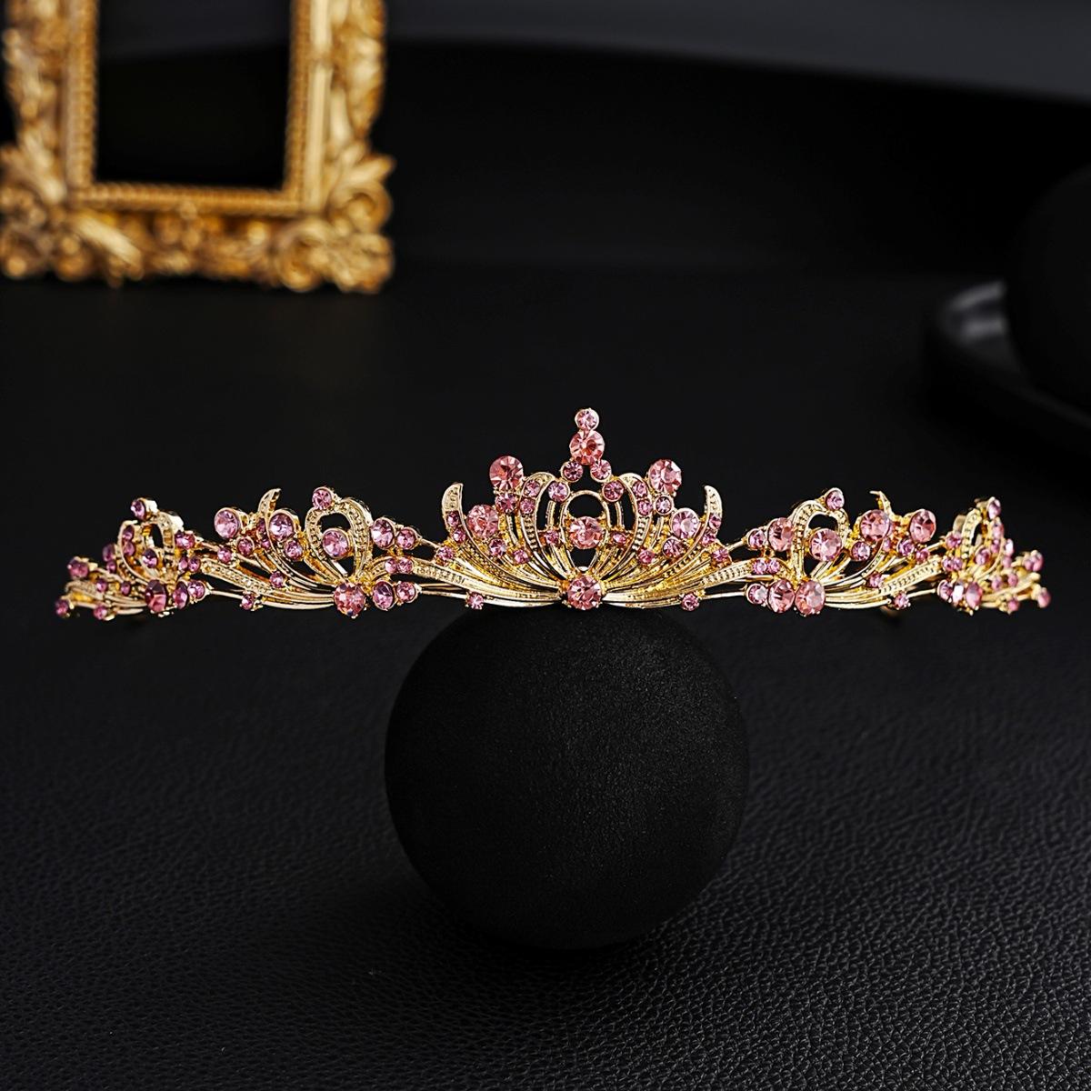 

Свадебная корона королевы короны принцессы на день рождения аксессуары для волос бальный свадебный головной убор