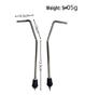 Universal Bass Drum Cowbell & Cymbal Stand Clamp - Musical Instrument Accessory