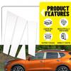 8Pcs Chrome Pillar Post Door Window Trim For 2014- Nissan Rogue EOOK
