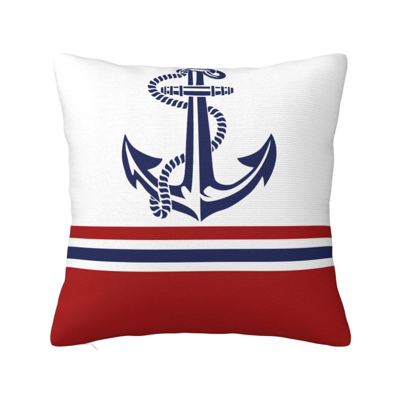 Mountain Adventure Compass Pillow Decorative Modern Cushion Cover Velvet Pillowcase