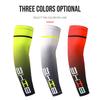 2PCS Sport Arm Kompression Hülse Basketball Radfahren Arm Wärmer Sommer Laufen UV Schutz Volleyball Sonnencreme Bands