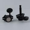 1 Set Guyker Black Locking String Vintage Deluxe Electric Guitar Machine Heads Tuners