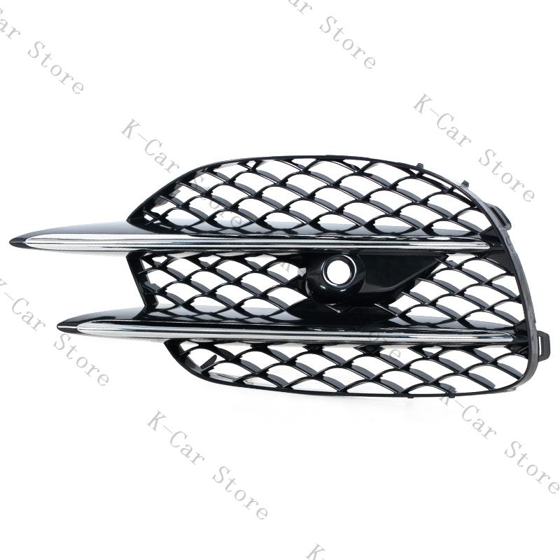 2228857300 Cache-cadre de feu antibrouillard avant Grille Accessoires de voiture Pour Mercedes Benz Classe S W222 Sport 2018 2019