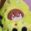 Bungo Stray Dogs Christmas Tree Plush Pendant - 10cm Cotton Doll, Super Cute Christmas Gift