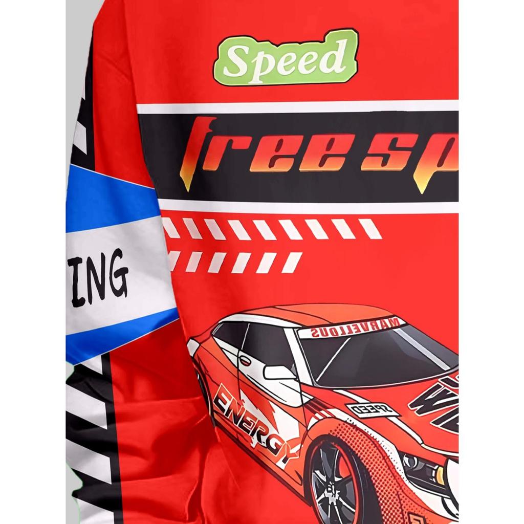 Spring Hoodies Truck Tractor 3D Print Streetwear Boy Girl Fashion Sweatshirts Oversized Hoodie Kids Pullovers Children Tracksuit