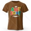 Unisexs Be Awesome Today Printed Tshirt 100 Cotton Oversized Motivational Graphic Tees For Wounisex Summer Tops Positive Streetwear