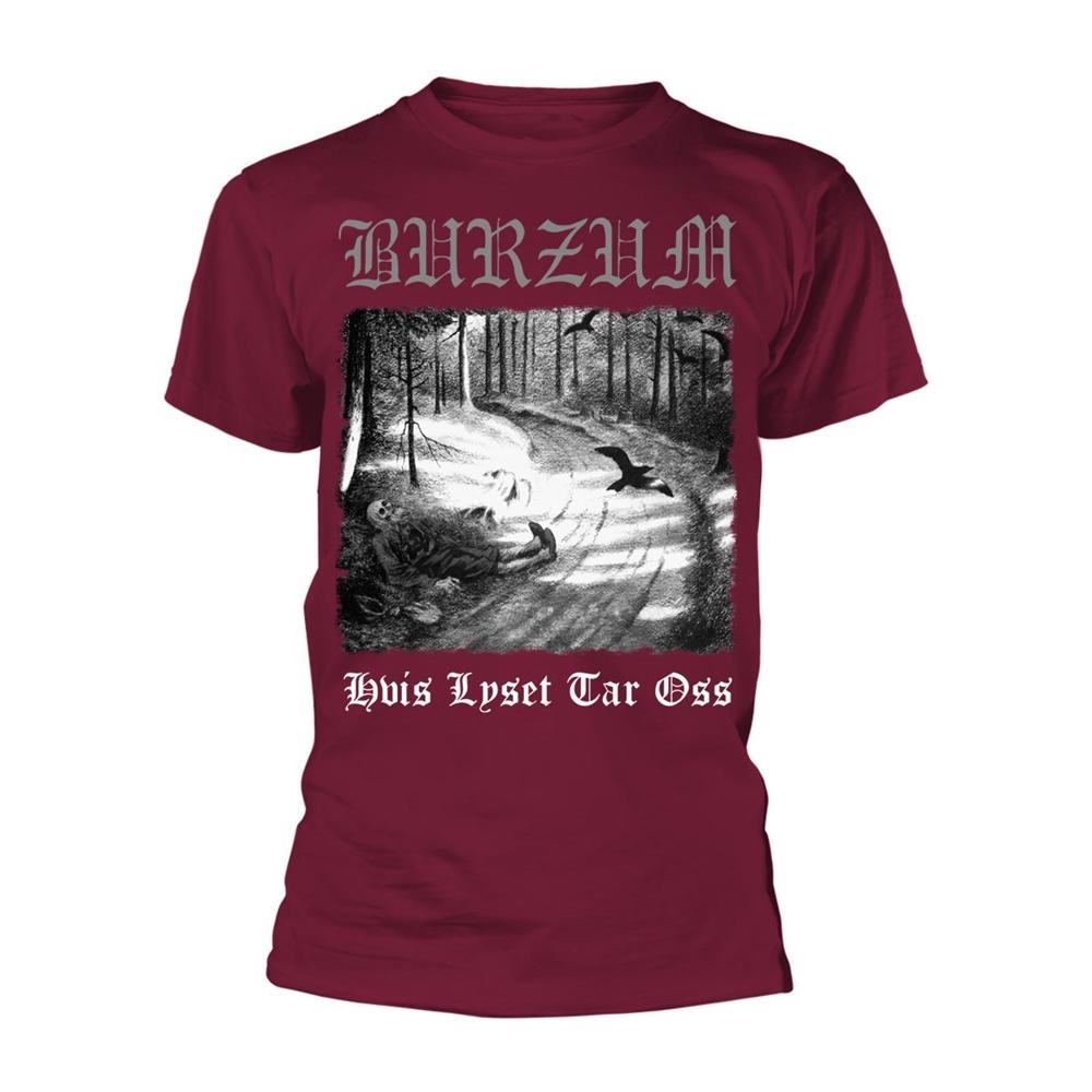 Tričko Burzum Unisex pro dospělé Hvis Lyset Tar Oss