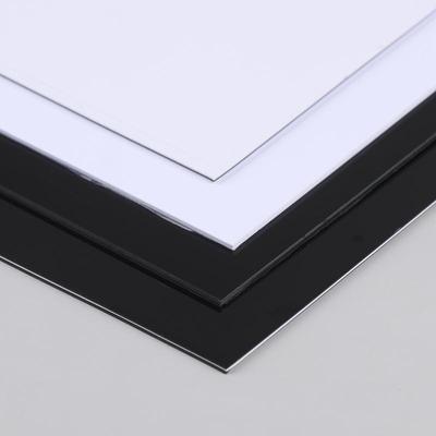 Blank Guitar Pickguard Material 435X290X2.3Mm For Electric Guitar Bass Parts Diy, Black 3Ply /Black 1Ply/White 3Ply /White 1Ply