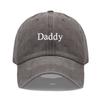 Daddy Embroidered Baseball Cap for Women Men Fashion Adjustable Soft Cotton Dad Hat Unisex Classic Golf Caps