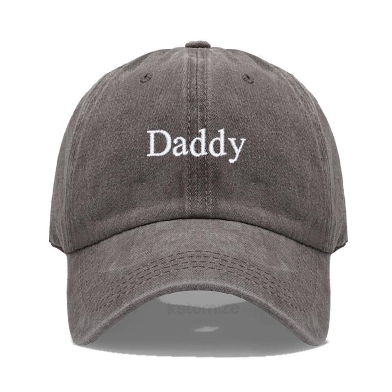 Daddy Embroidered Baseball Cap for Women Men Fashion Adjustable Soft Cotton Dad Hat Unisex Classic Golf Caps