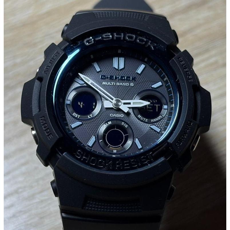 Used Equivalent to unused! Casio G-Shock AWG-M100A-1AJF Radio Solar