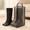 2Pcs Transparent Boot Storage Bag Waterproof Boots Protective Bags Long Boots Pocket  Travel