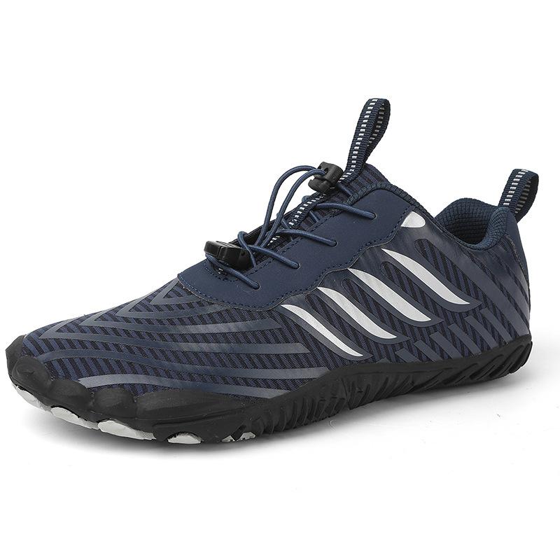 2024 New Outdoor Five-Finger Thickened Barefoot Surfing Shoes, Wading Shoes, Hiking Shoes, Rock Climbing Cross-Country Men's and Women's Mountaineerin