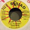 7inch Record GLEN WASHINGTON - Feels So Nice NONE Hit Squad 2001 Jamaica Reggae, Ska & Dub Used