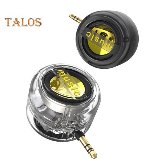 Miniaturowy przenośny głośnik 3,5 mm Interfejs audio AUX Akumulatorowy Uniwersalny głośnik typu plug-play do smartfonów z wejściem liniowym i czystym basem