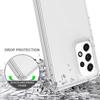 Suitable for Samsung A13, A23, A33, A53, A73 Crystal Clear Acrylic Transparent Phone Case