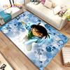 Anime Detektiv Conan Tecknad Områdesmatta Stor, Matta för Vardagsrum Sovrum Soffa Dörrmatta Dekoration, Barn Halkfri Golvmatta