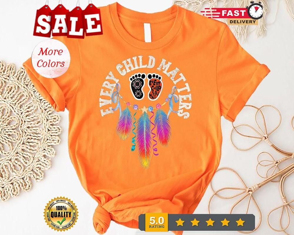 

Orange Shirt Day, Every Child Matters T-Shirt, Awareness for Indigenous, Kind... 2XL