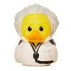 TUBBZ Mini Duck Brown Collectors Item Vinyl Rubber Figure - Back Future Official Merchandise Retro Action Movie TV