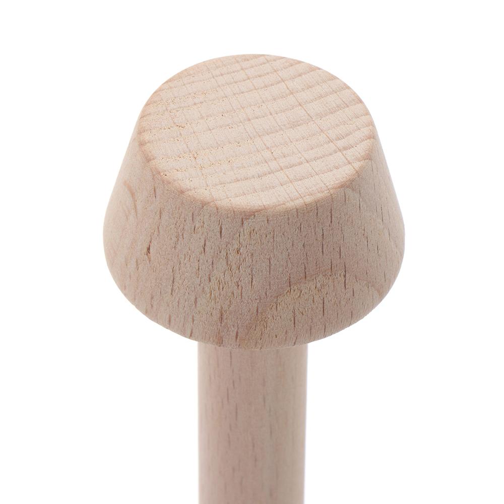 New Double Side Eggtart Mold Egg Tart Tamper Cake Tools Pastry Pusher Wooden
