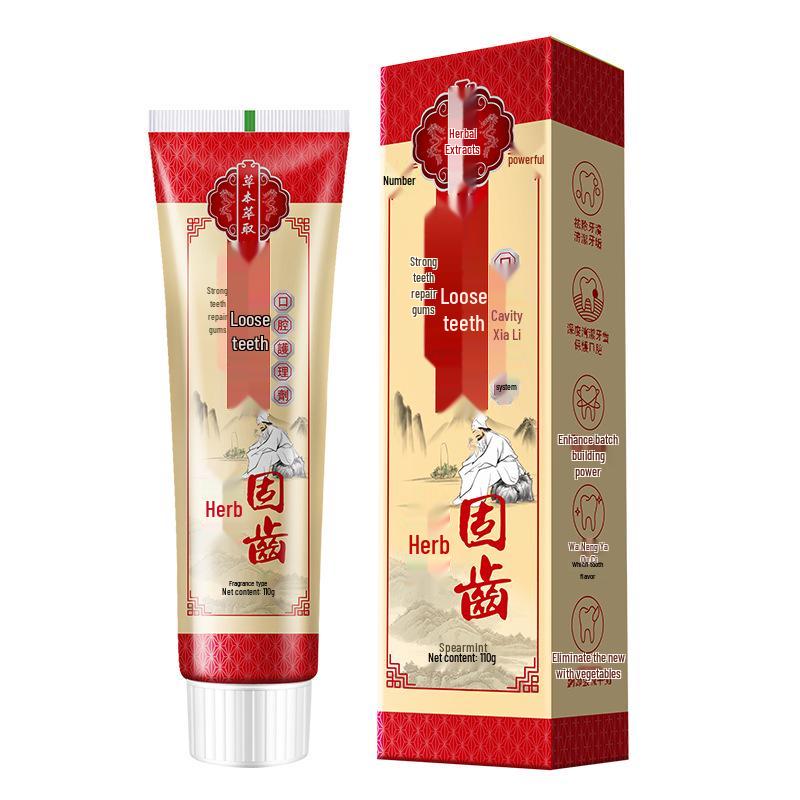 Deep Root Strengthening Toothpaste for Healthy, Firm Gums and Teeth