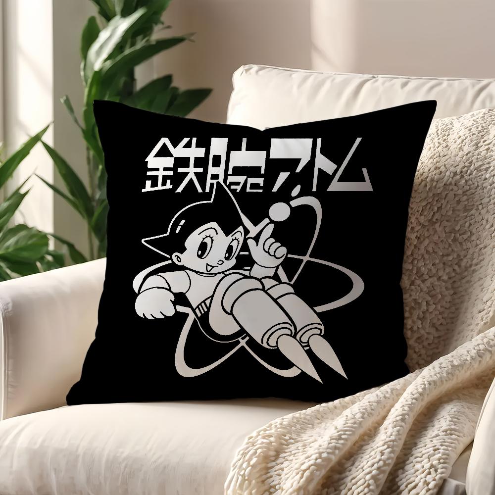 Cartoon A-Astros Cool B-Boy cushion cover Pillow Case Pillowcase Soft Skin Friendly & Comfortable with a Hidden Zipper