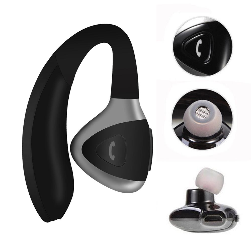 Buy S106 Wireless Bluetooth Headset CSR4.1 Ear Hook Type Replaceable
