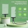 High Definition Magnifier with Handheld Neck Design for Precise Tasks In Electronics Repair and Crafting Comfortable Wear