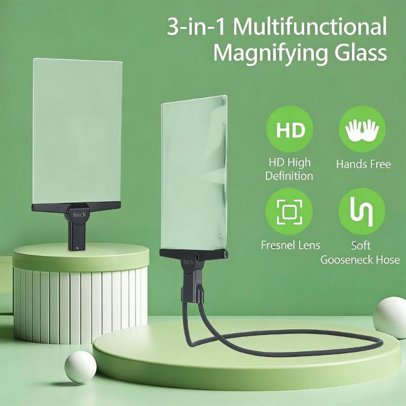 High Definition Magnifier with Handheld Neck Design for Precise Tasks In Electronics Repair and Crafting Comfortable Wear