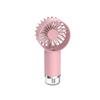 Handheld Portable USB-C Fast Charge Rechargeable Mini Fan with 3-Speed Water Spray Mist for Car & Outdoor Use