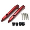 Motorrad CNC Rücksitz Beifahrerarmlehne Griff Schiene Haltegriff Hinten Handläufe Kit Für Honda MSX125 MSX 125 Grom